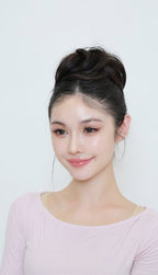 MFX Angel Wing Wrap Bun - MISS FLUFFY XOXO