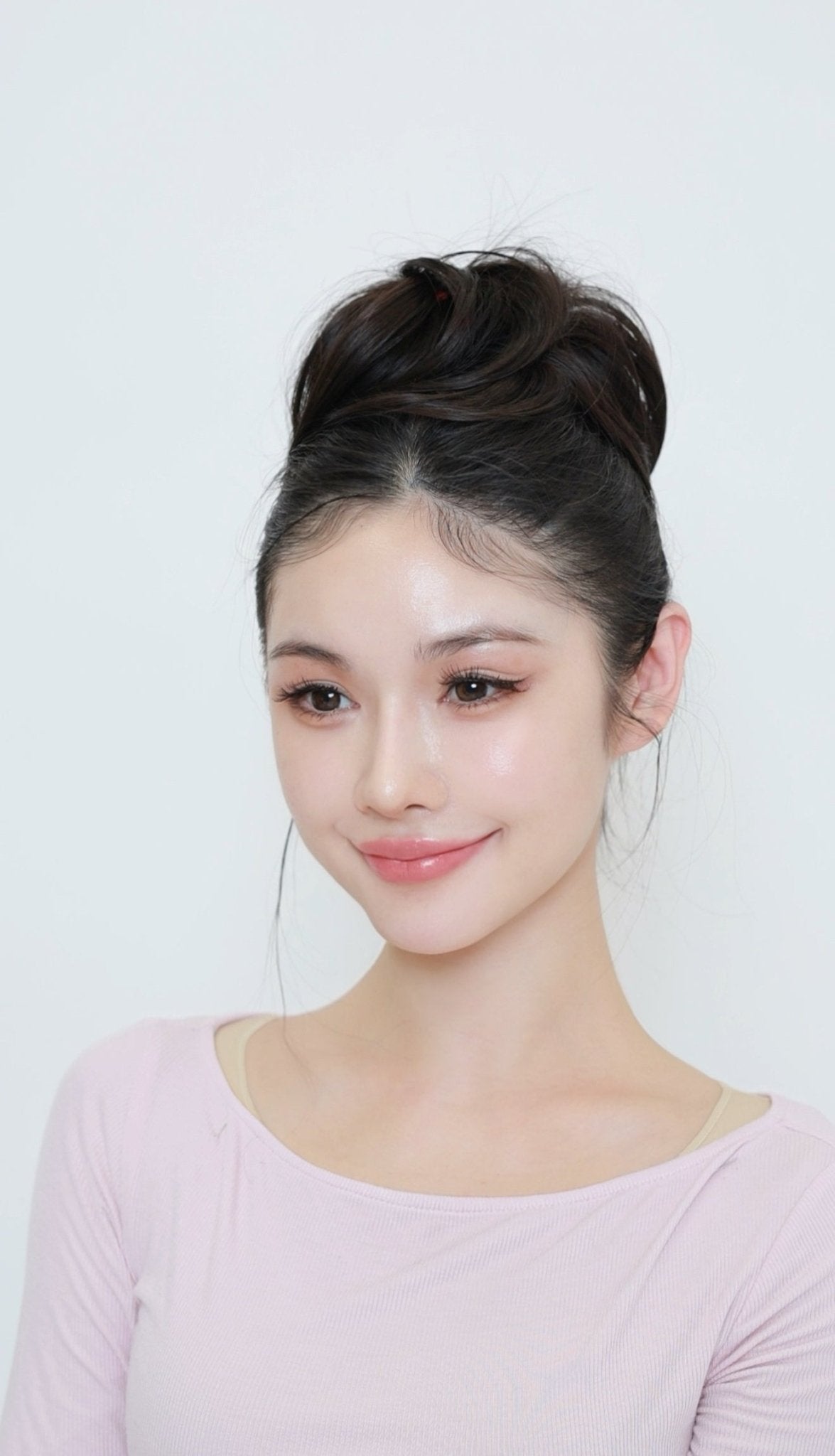 MFX Angel Wing Wrap Bun - MISS FLUFFY XOXO