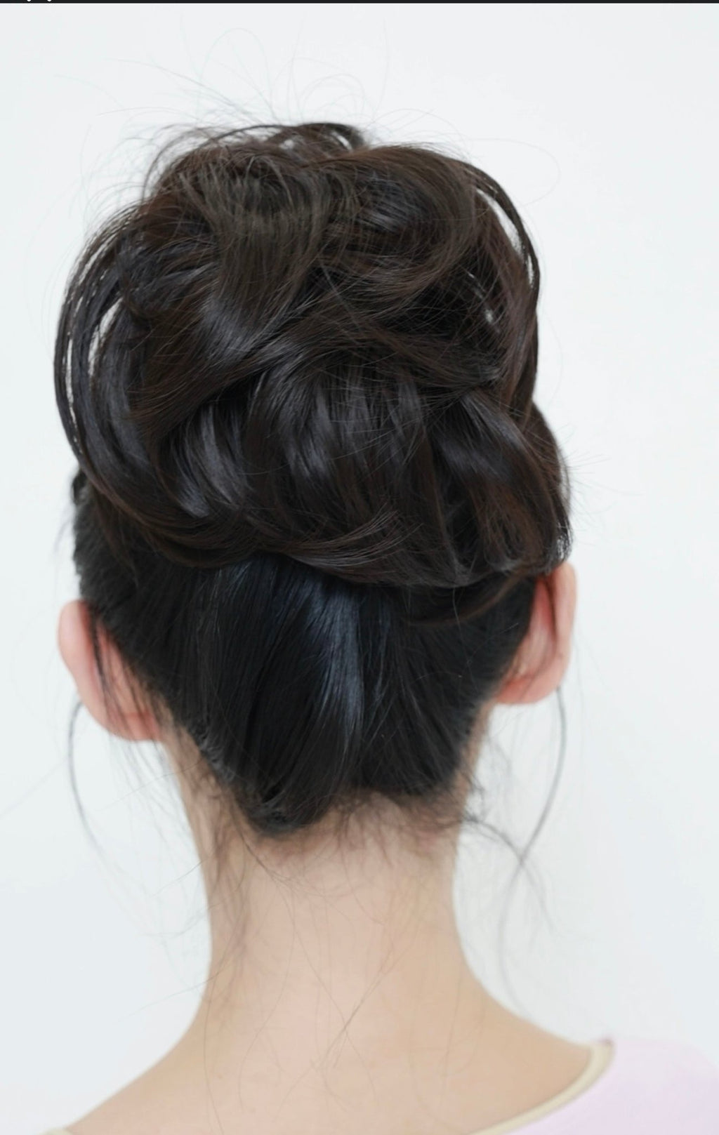 MFX Angel Wing Wrap Bun - MISS FLUFFY XOXO
