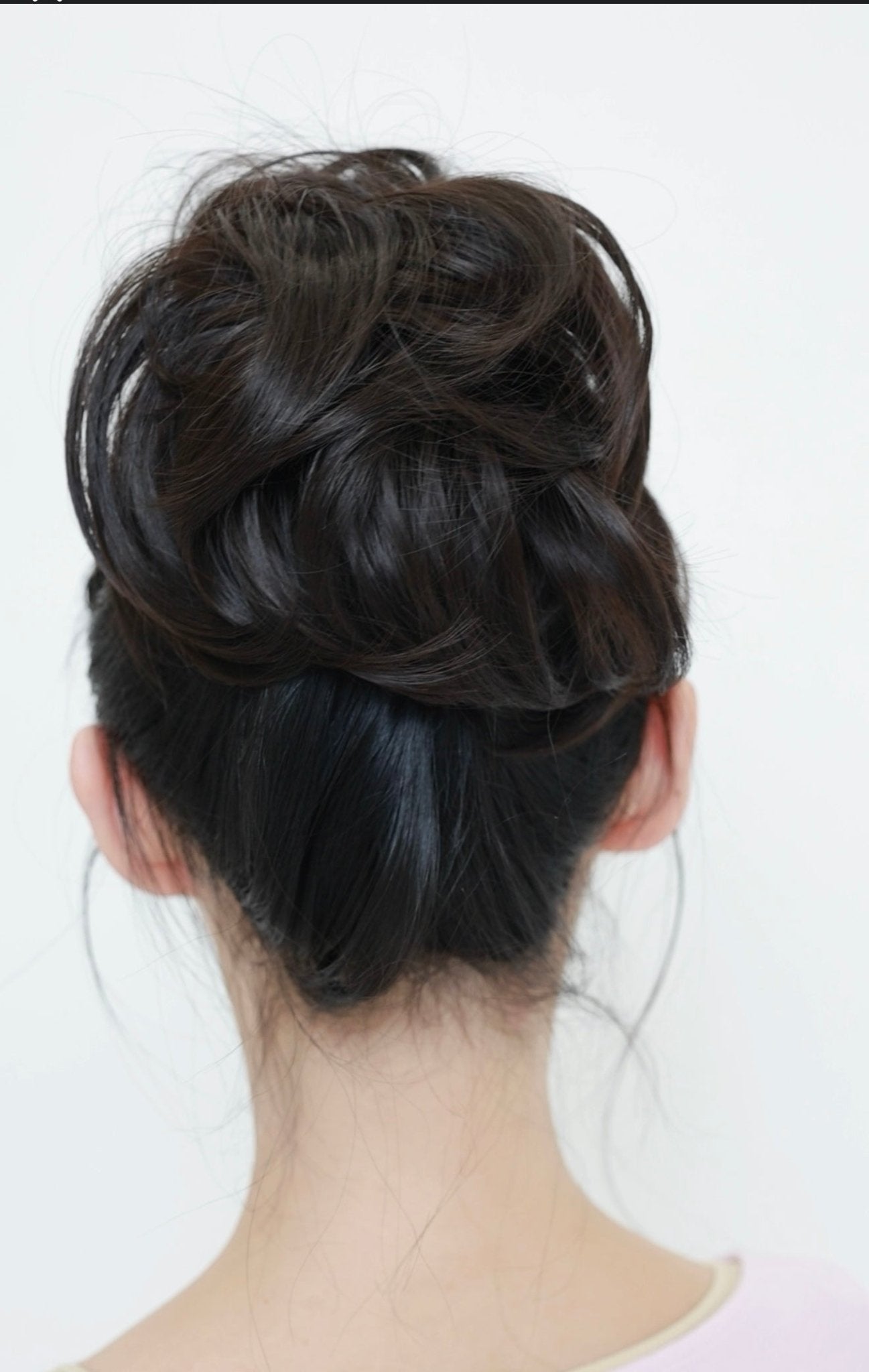 MFX Angel Wing Wrap Bun - MISS FLUFFY XOXO