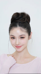 MFX Angel Wing Wrap Bun - MISS FLUFFY XOXO