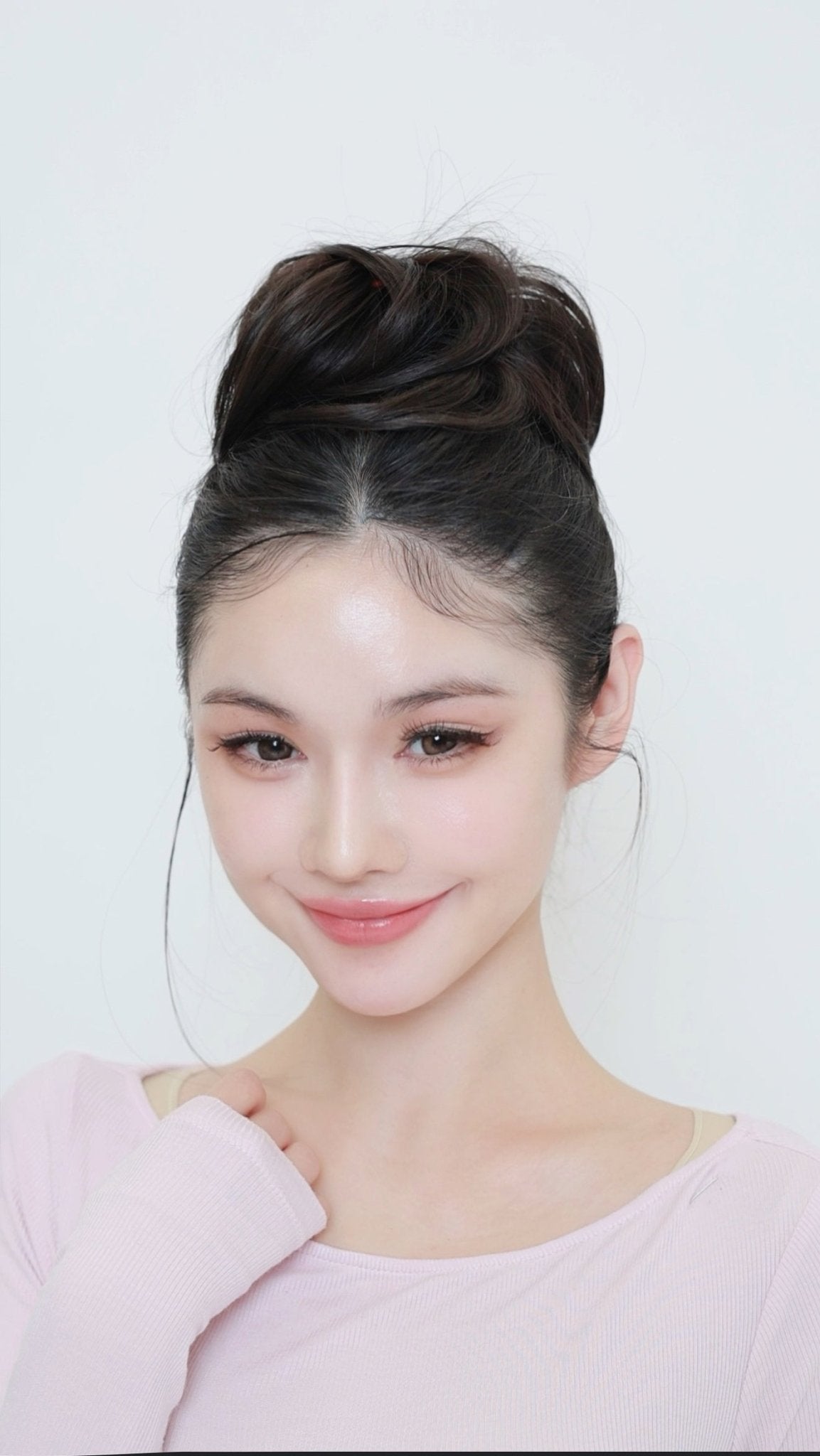MFX Angel Wing Wrap Bun - MISS FLUFFY XOXO