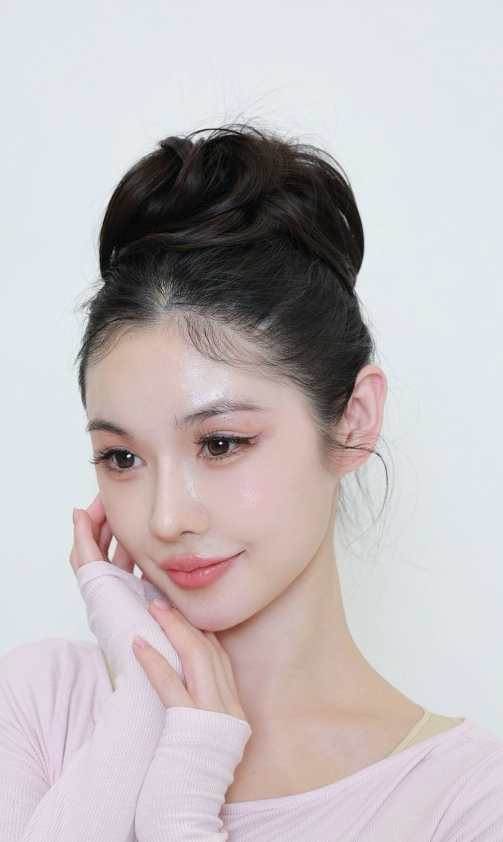 MFX Angel Wing Wrap Bun - MISS FLUFFY XOXO