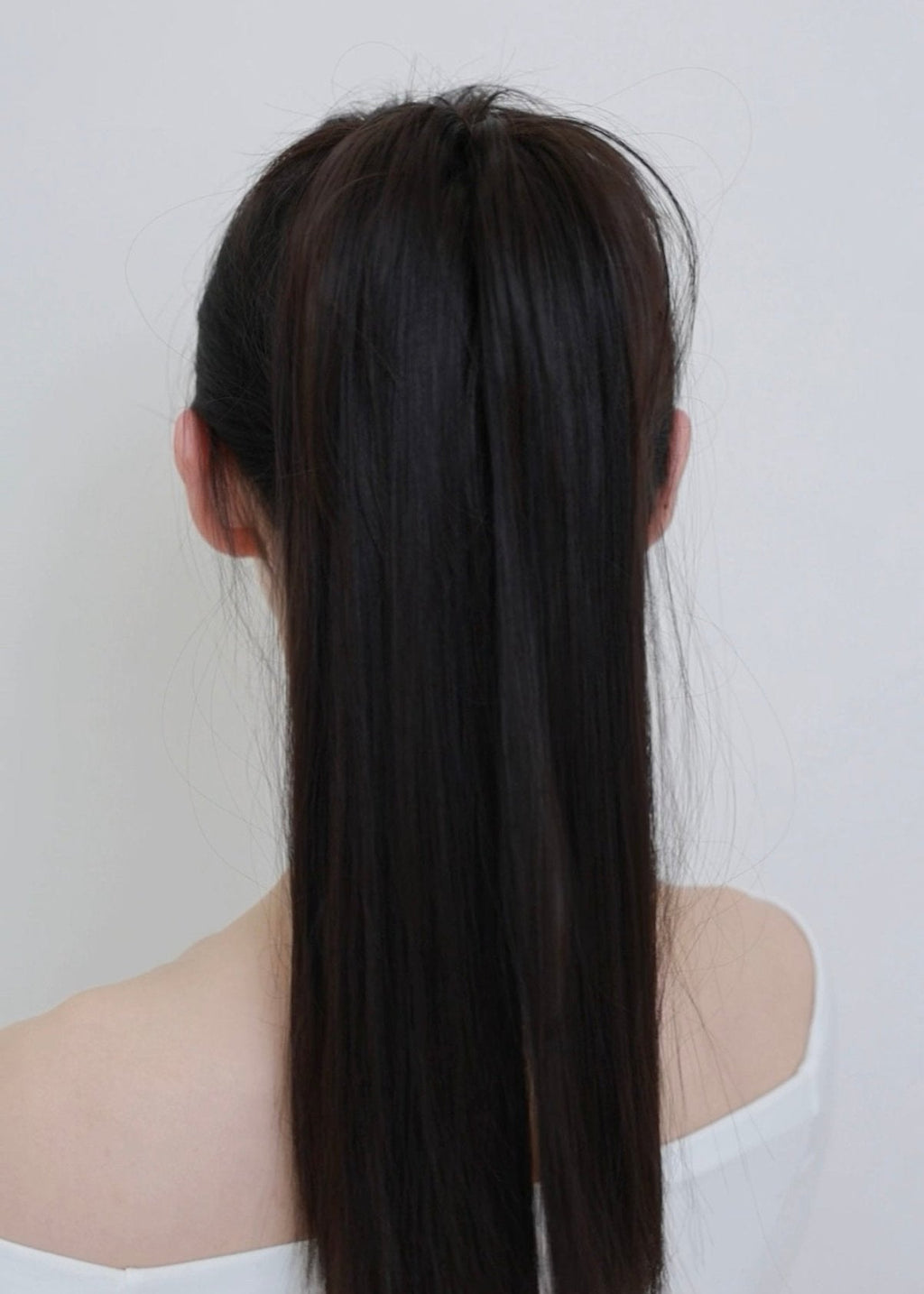 MFX Clean Girl Straight Ponytail - MISS FLUFFY XOXO