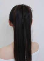 MFX Clean Girl Straight Ponytail - MISS FLUFFY XOXO