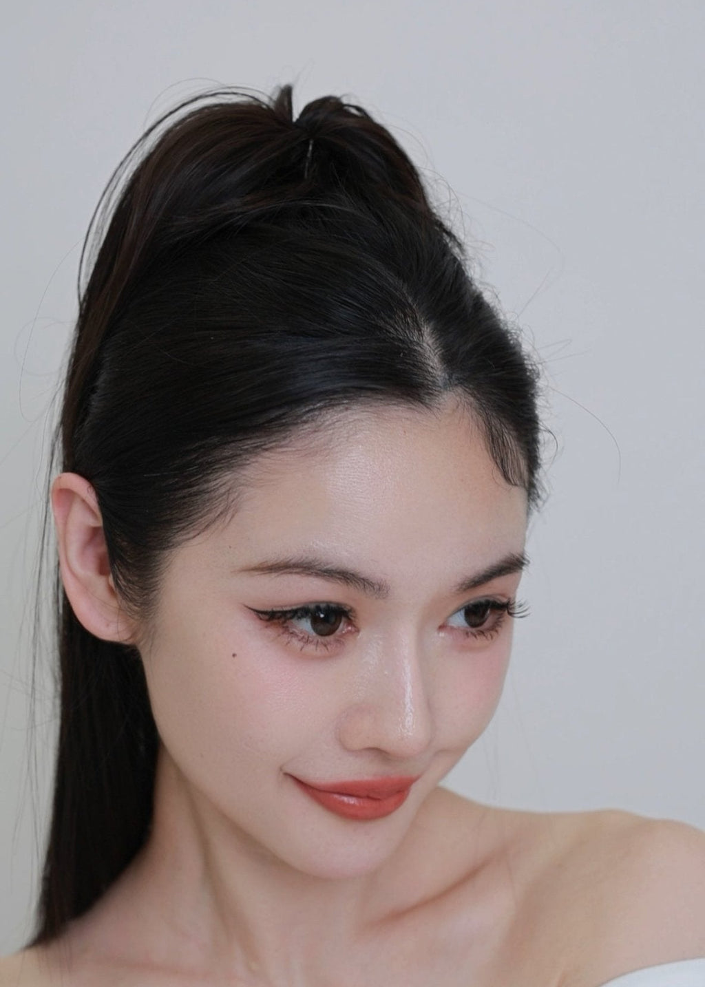 MFX Clean Girl Straight Ponytail - MISS FLUFFY XOXO
