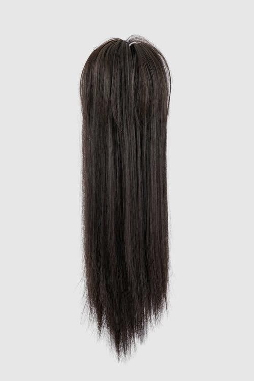 MFX Clean Girl Straight Ponytail - MISS FLUFFY XOXO