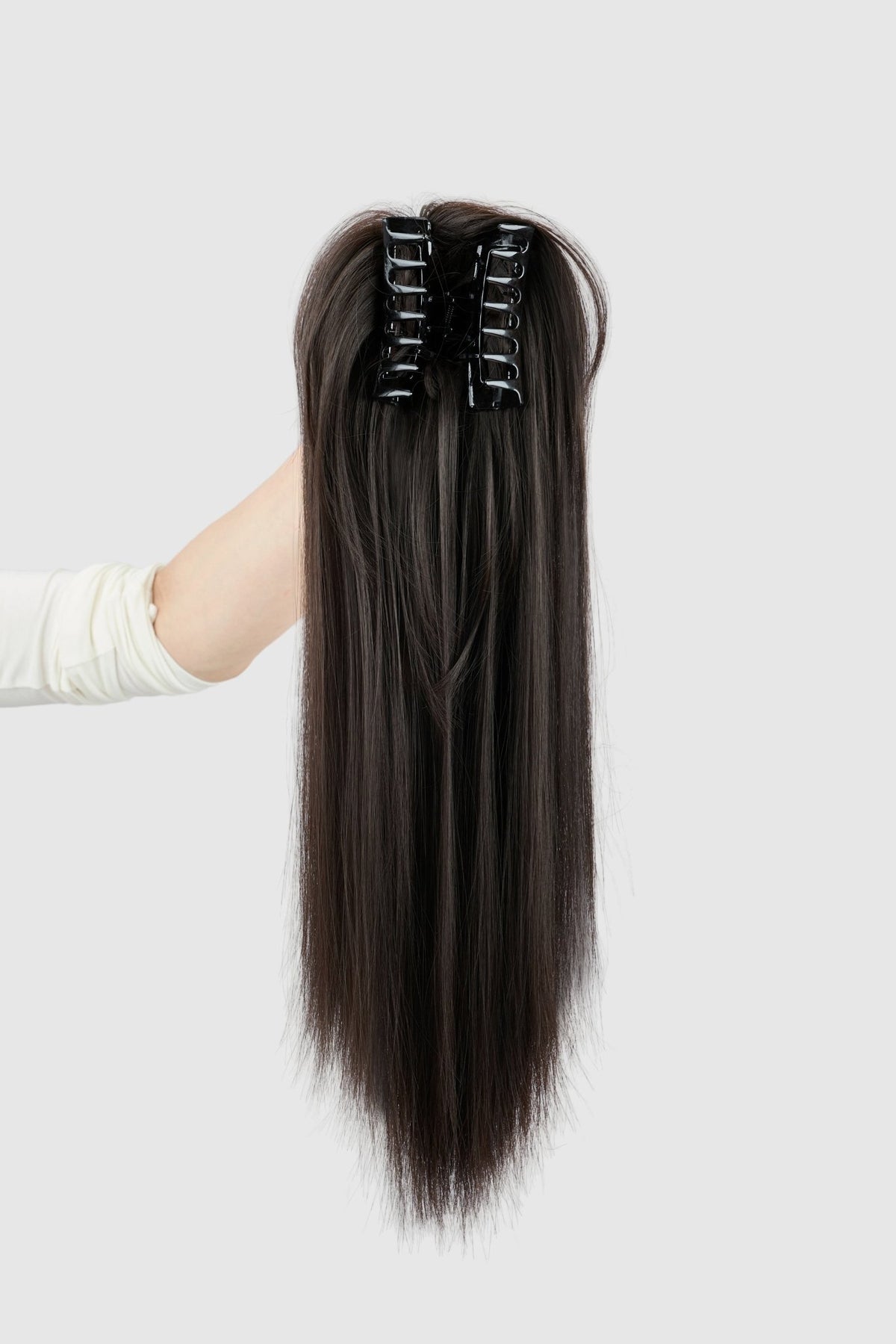 MFX Clean Girl Straight Ponytail - MISS FLUFFY XOXO