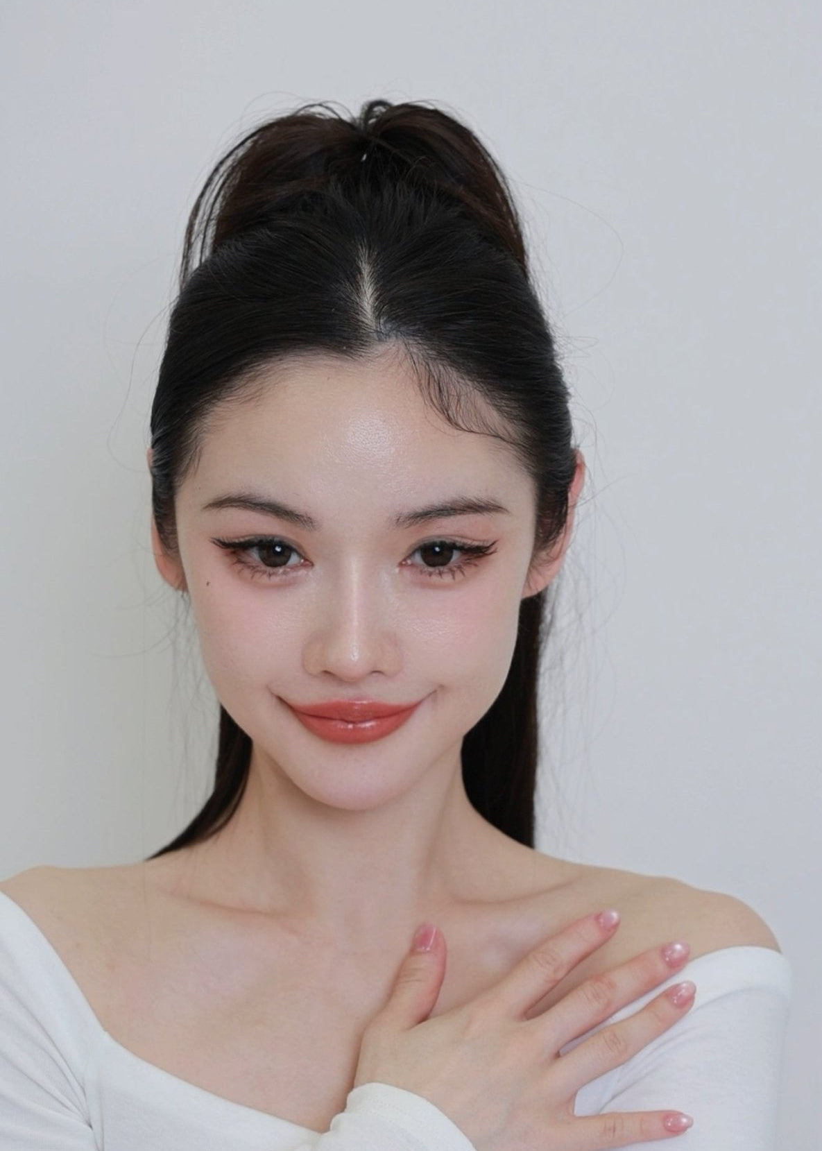 MFX Clean Girl Straight Ponytail - MISS FLUFFY XOXO