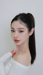 MFX Clean Girl Straight Ponytail - MISS FLUFFY XOXO