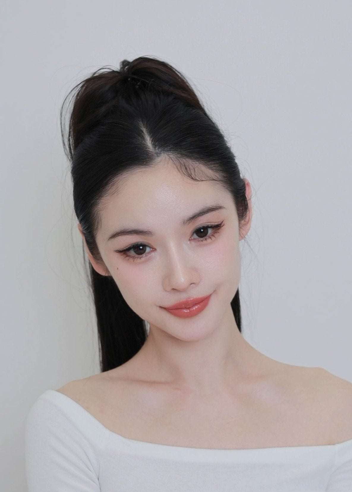 MFX Clean Girl Straight Ponytail - MISS FLUFFY XOXO