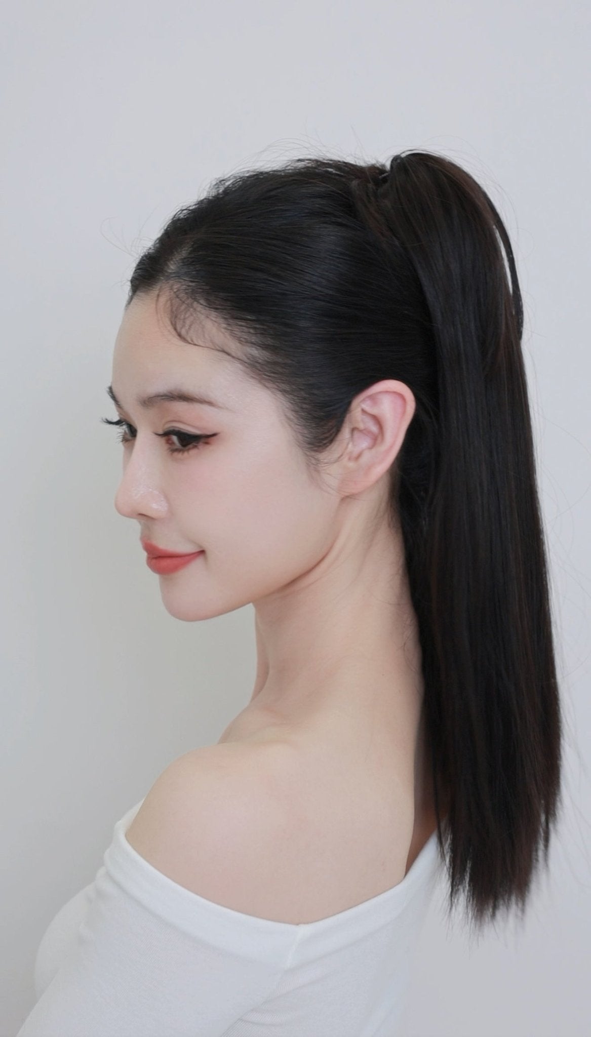 MFX Clean Girl Straight Ponytail - MISS FLUFFY XOXO