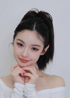 MFX Clean Girl Straight Ponytail - Short - MISS FLUFFY XOXO