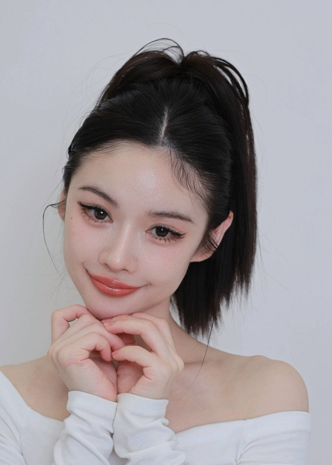MFX Clean Girl Straight Ponytail - Short - MISS FLUFFY XOXO