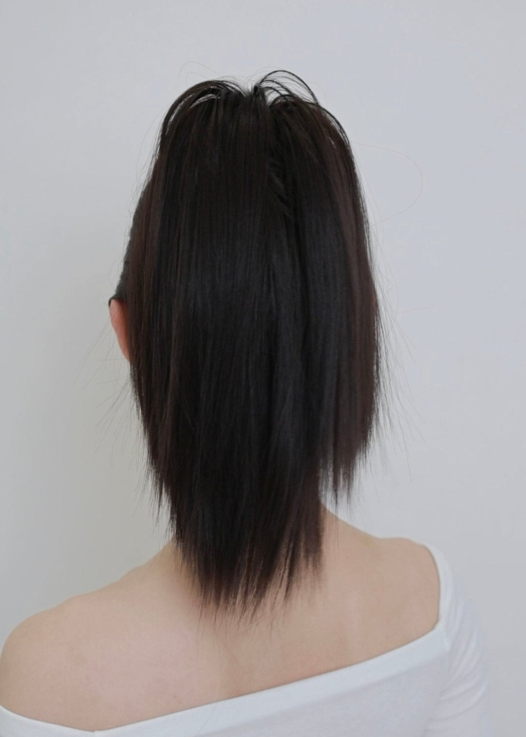MFX Clean Girl Straight Ponytail - Short - MISS FLUFFY XOXO