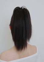 MFX Clean Girl Straight Ponytail - Short - MISS FLUFFY XOXO