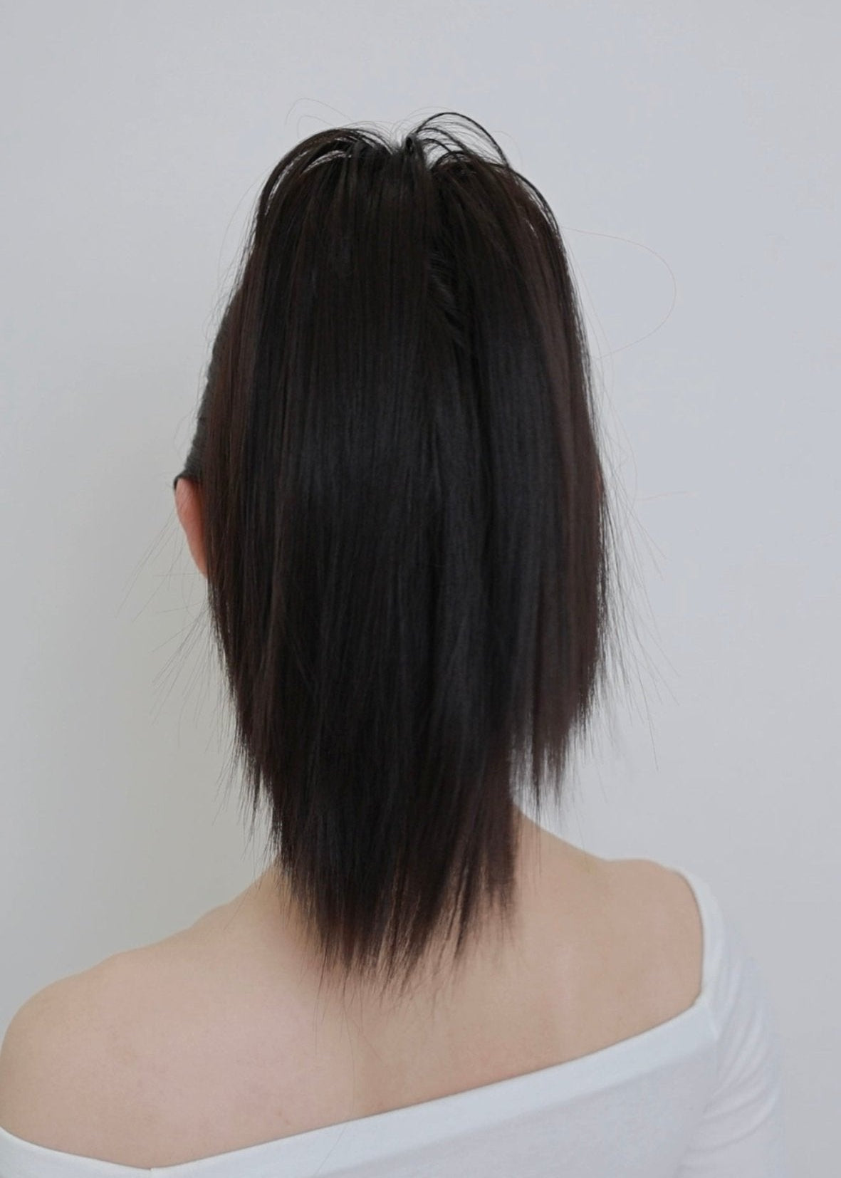 MFX Clean Girl Straight Ponytail - Short - MISS FLUFFY XOXO