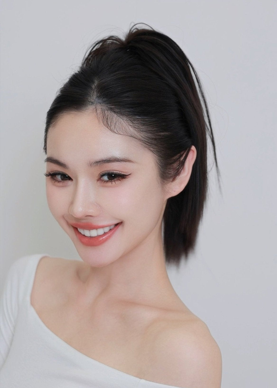 MFX Clean Girl Straight Ponytail - Short - MISS FLUFFY XOXO
