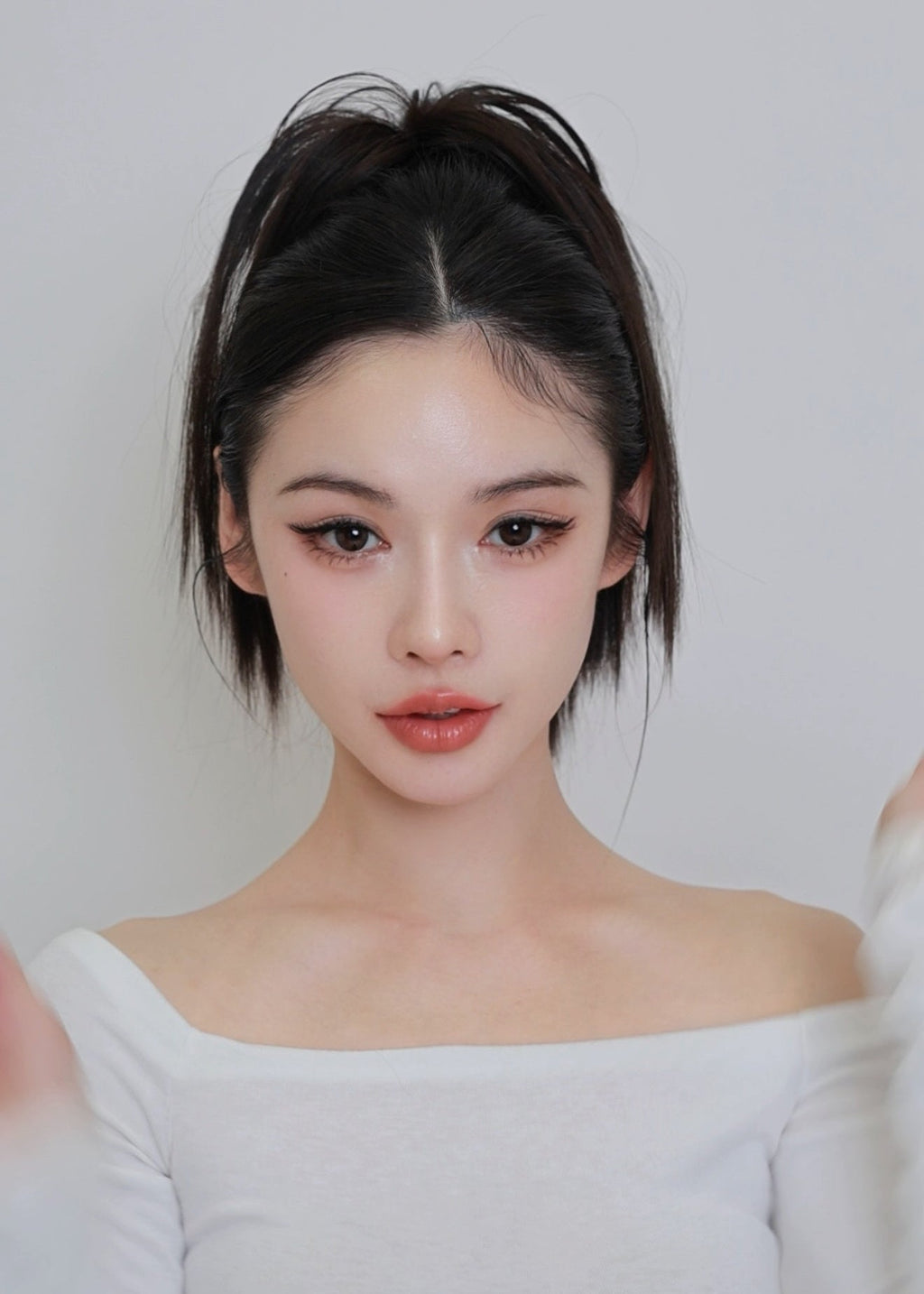 MFX Clean Girl Straight Ponytail - Short - MISS FLUFFY XOXO