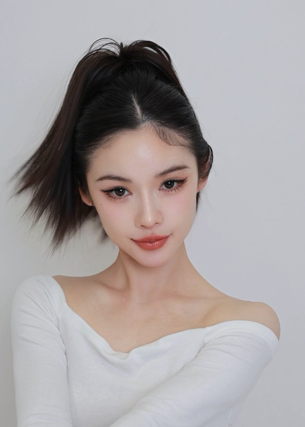 MFX Clean Girl Straight Ponytail - Short - MISS FLUFFY XOXO
