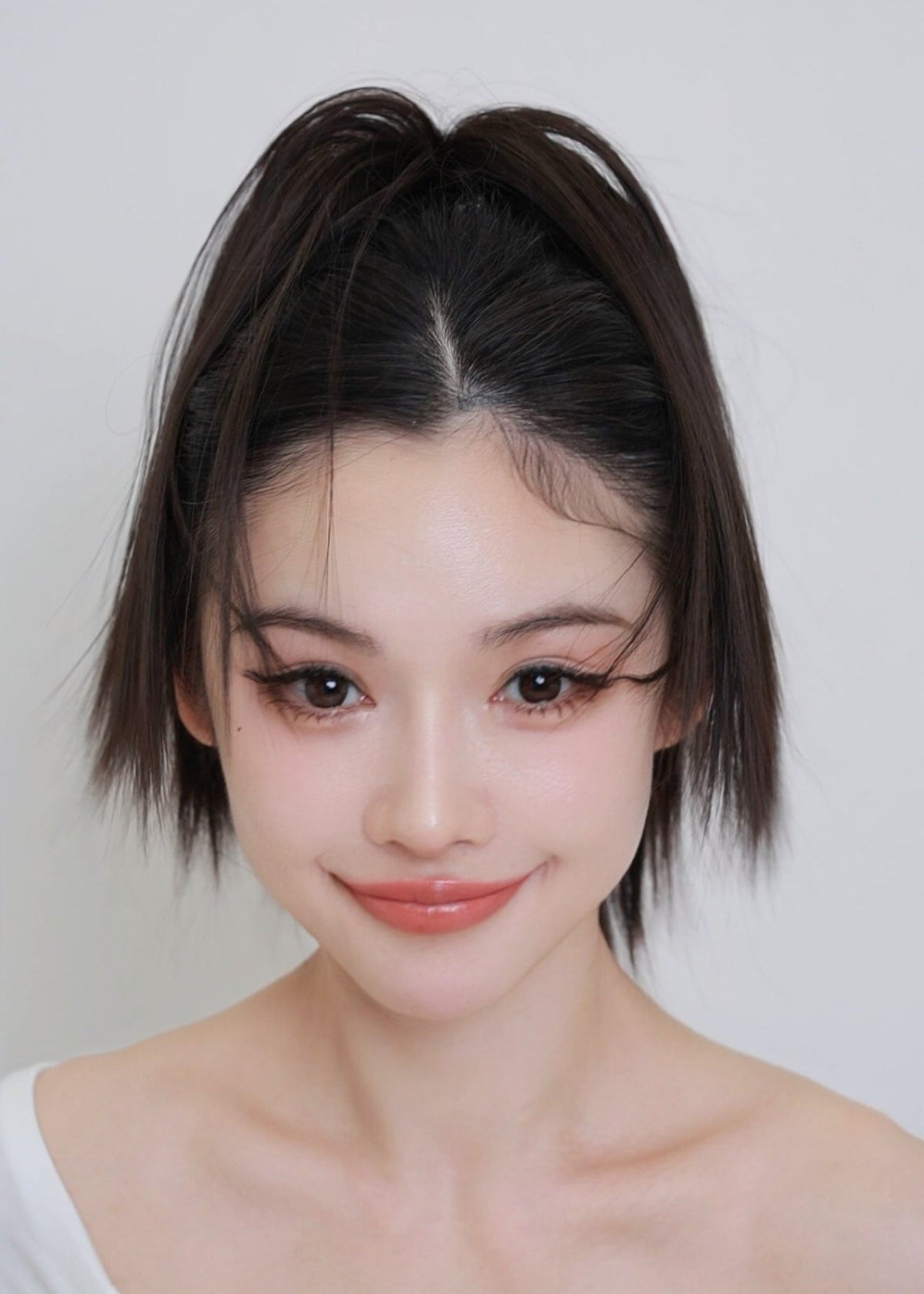 MFX Clean Girl Straight Ponytail - Short - MISS FLUFFY XOXO