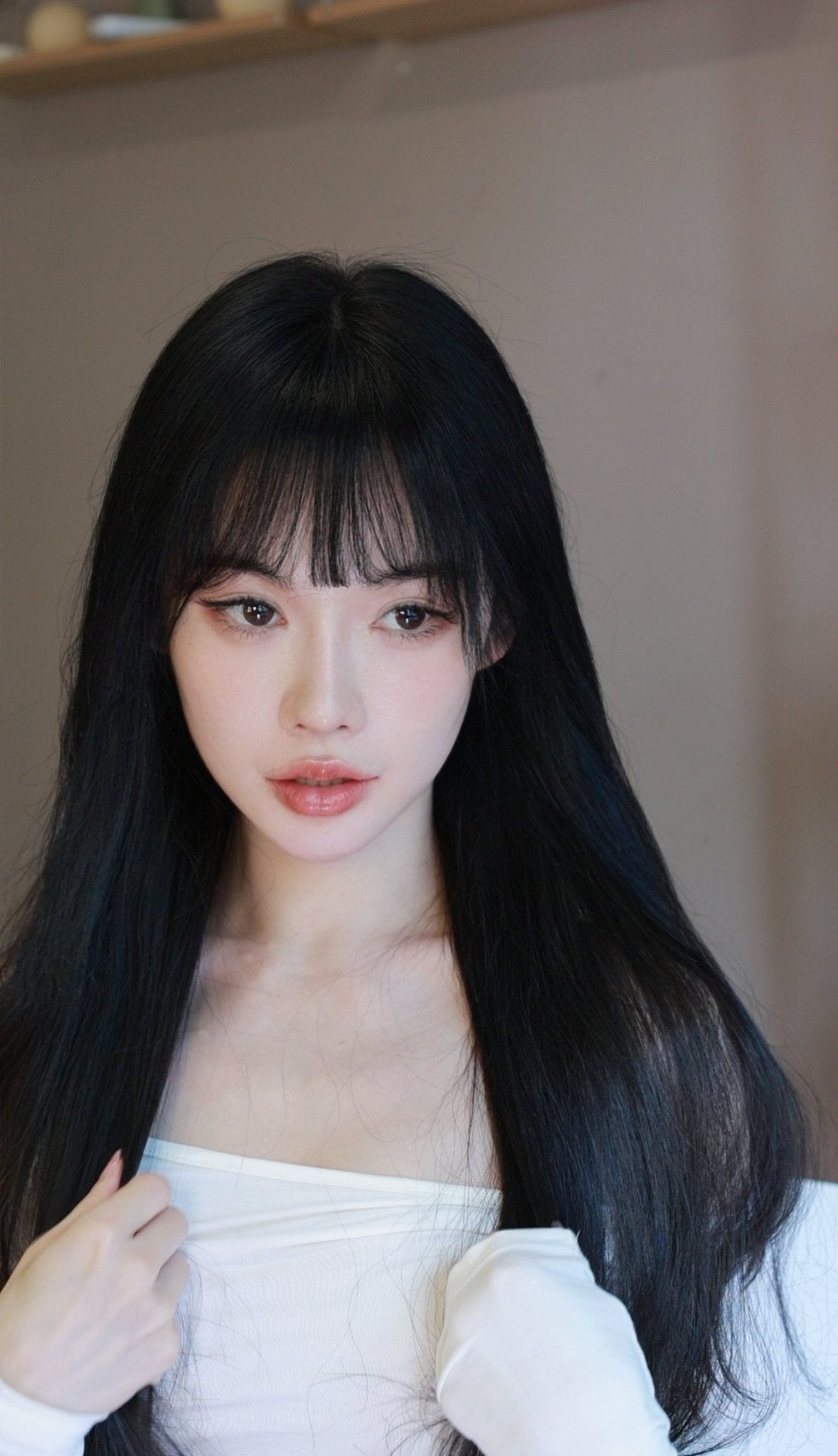 MFX Dolly Bangs Hair Topper - MISS FLUFFY XOXO