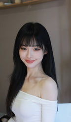 MFX Dolly Bangs Hair Topper - MISS FLUFFY XOXO