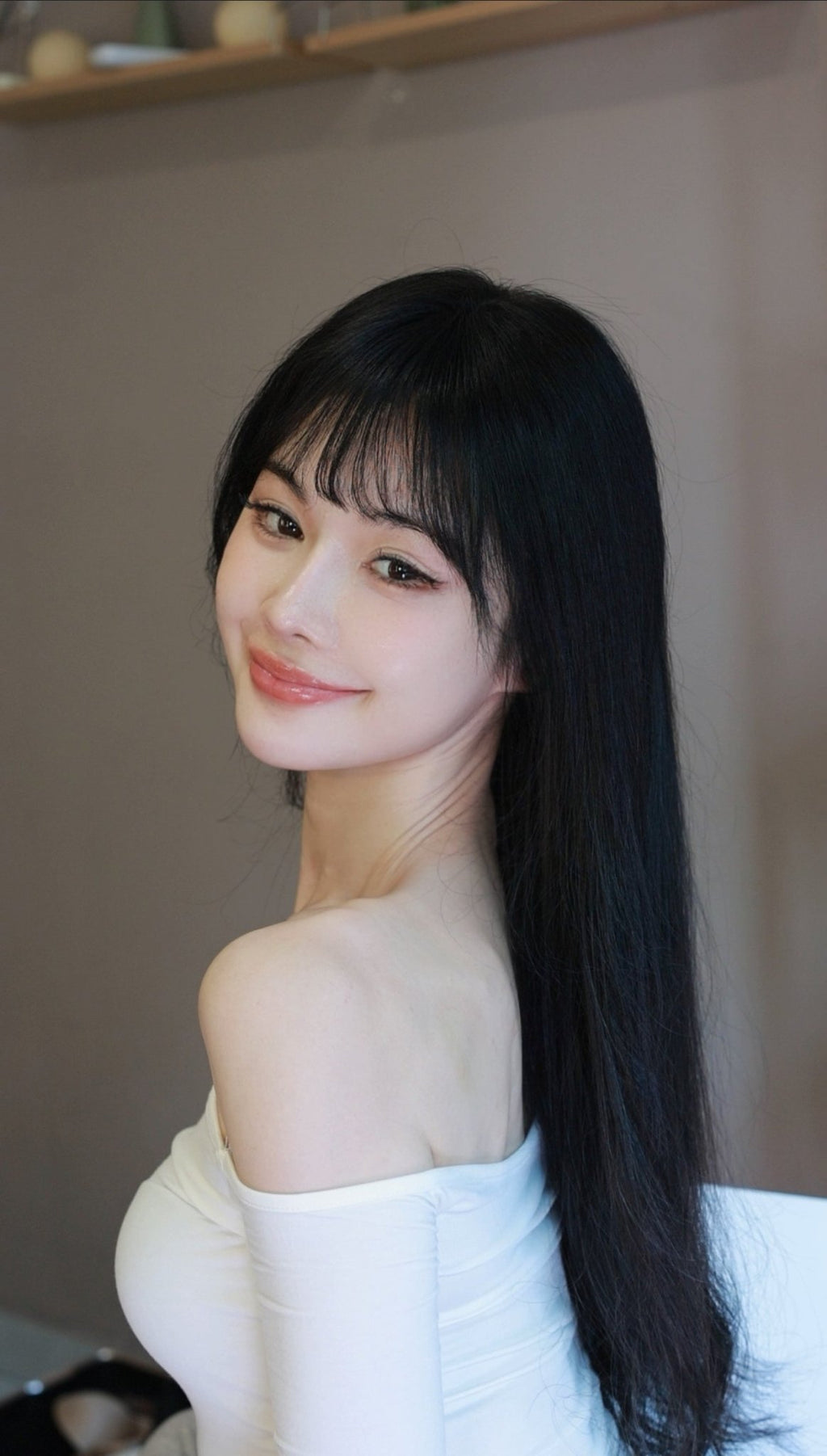 MFX Dolly Bangs Hair Topper - MISS FLUFFY XOXO