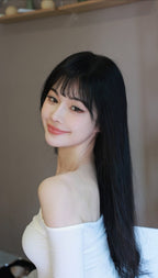 MFX Dolly Bangs Hair Topper - MISS FLUFFY XOXO