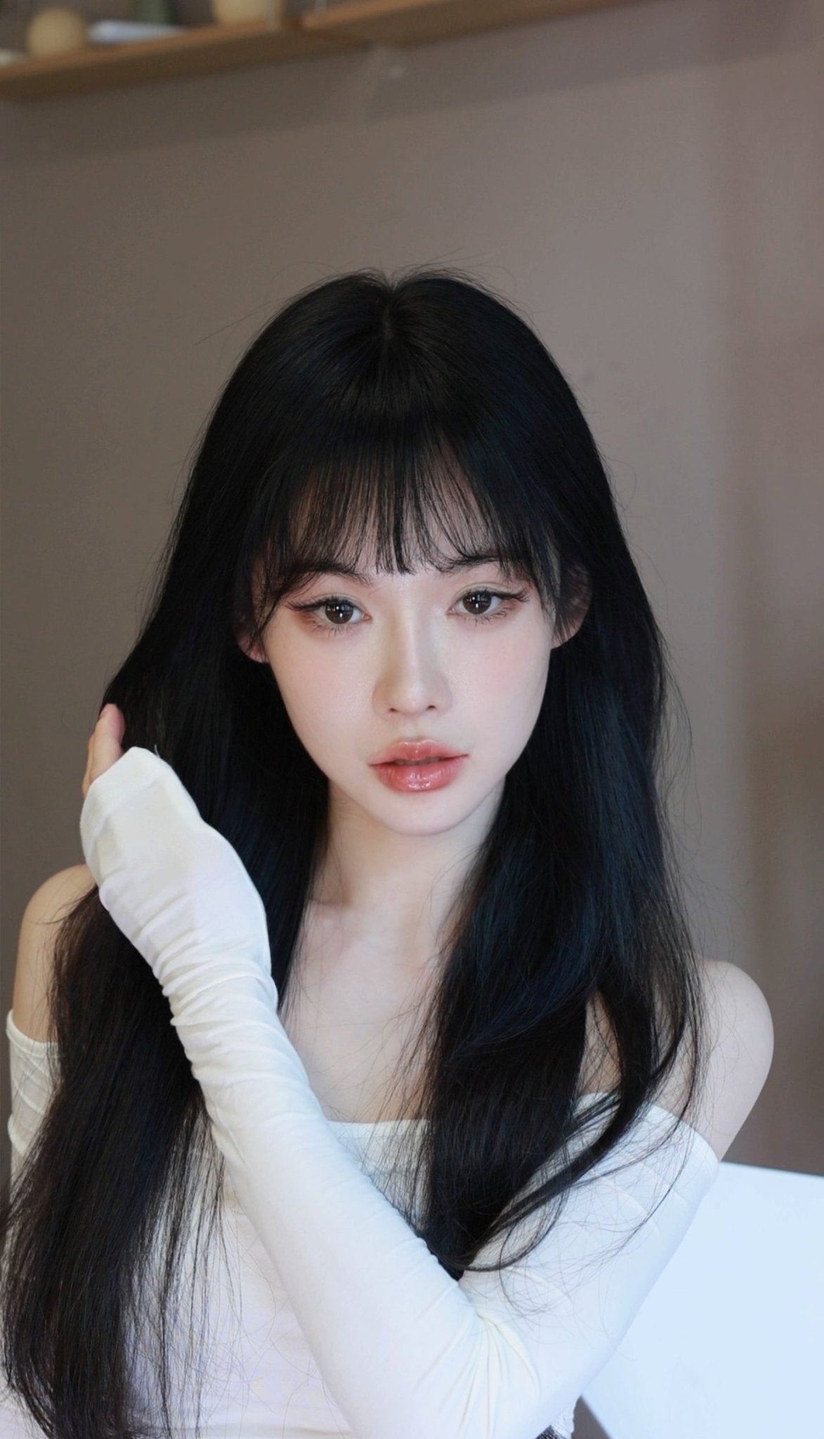MFX Dolly Bangs Hair Topper - MISS FLUFFY XOXO