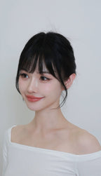 MFX Dolly Bangs Hair Topper - MISS FLUFFY XOXO