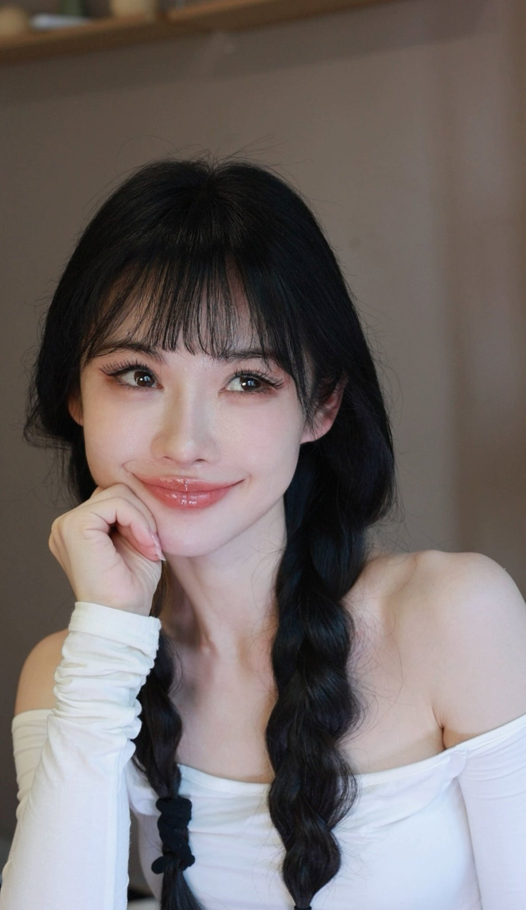 MFX Dolly Bangs Hair Topper - MISS FLUFFY XOXO