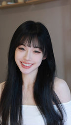 MFX Dolly Bangs Hair Topper - MISS FLUFFY XOXO