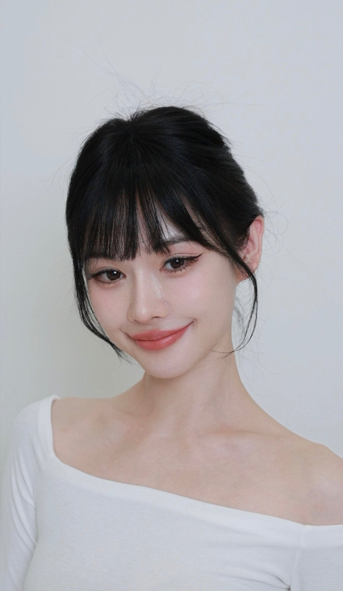 MFX Dolly Bangs Hair Topper - MISS FLUFFY XOXO