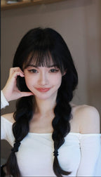 MFX Dolly Bangs Hair Topper - MISS FLUFFY XOXO