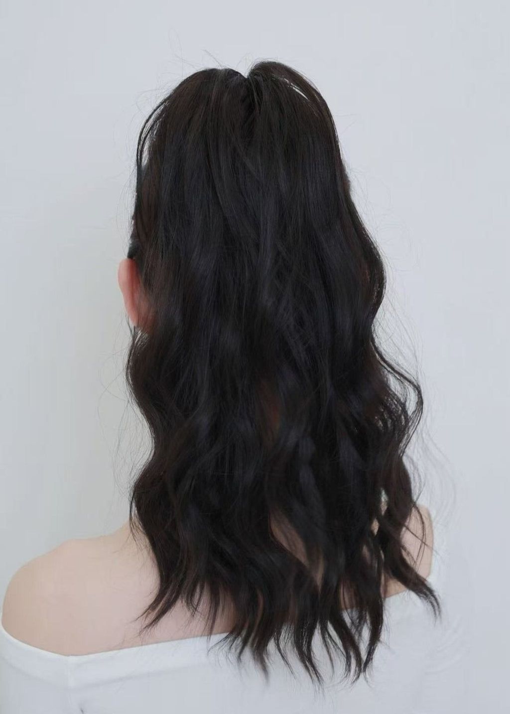 MFX Mermaid Wave Ponytail - MISS FLUFFY XOXO