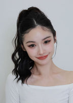 MFX Mermaid Wave Ponytail - MISS FLUFFY XOXO