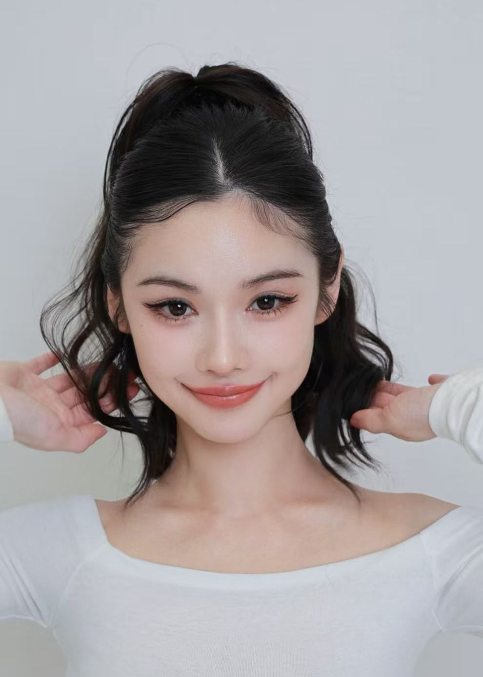 MFX Mermaid Wave Ponytail - MISS FLUFFY XOXO