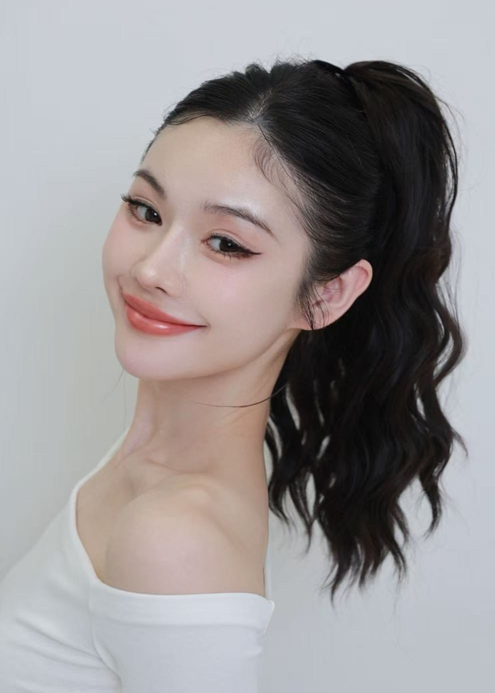 MFX Mermaid Wave Ponytail - MISS FLUFFY XOXO