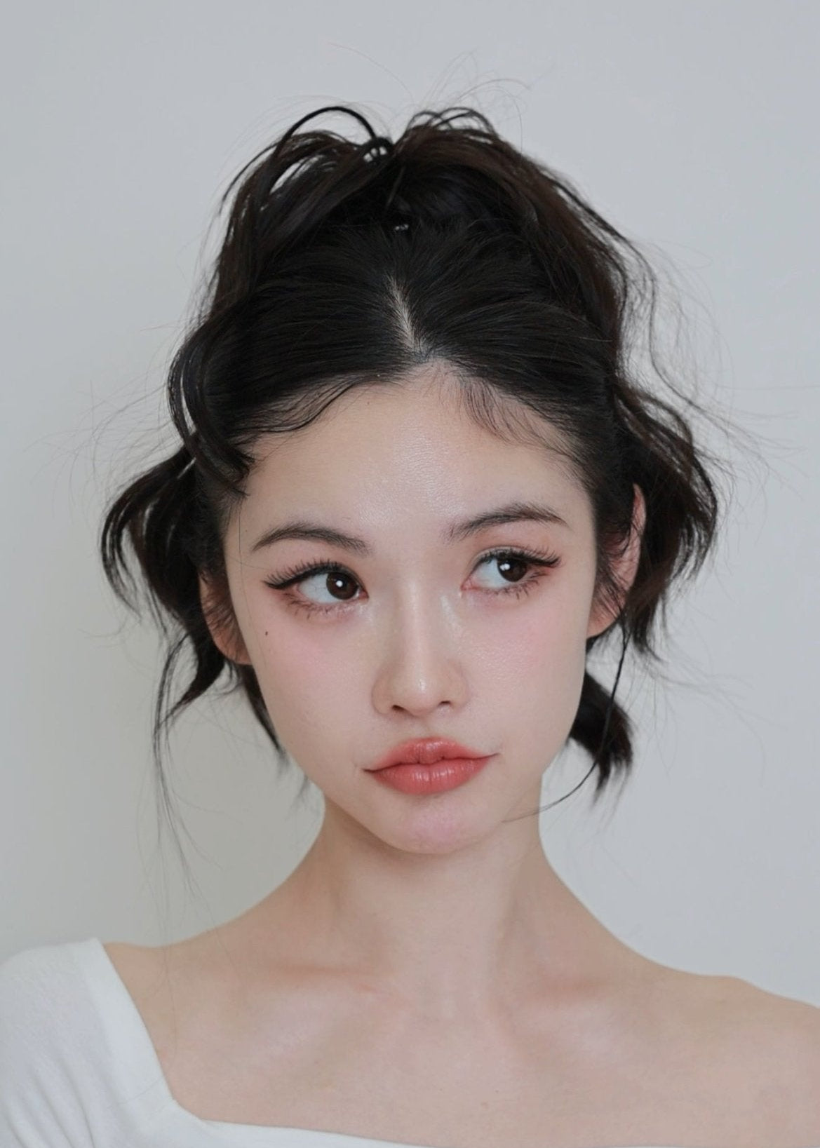 MFX Mermaid Wave Ponytail - Short - MISS FLUFFY XOXO