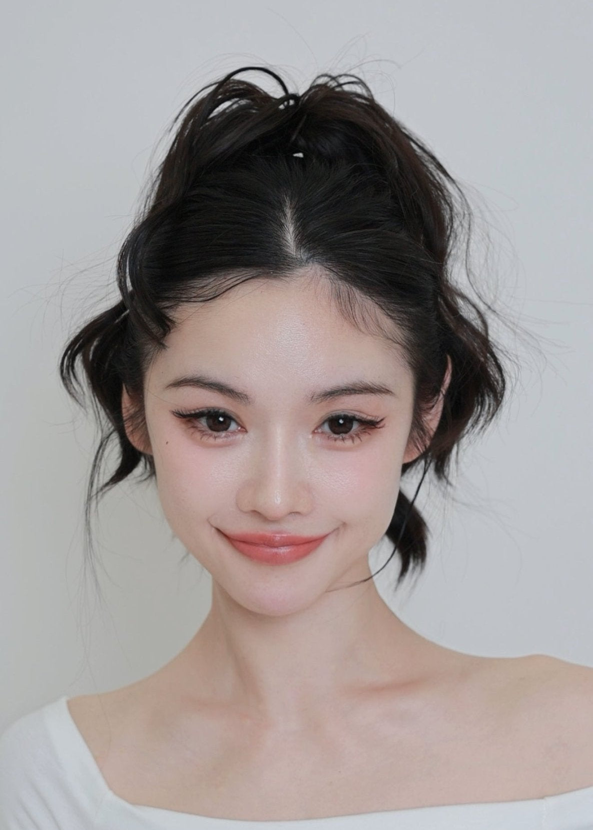MFX Mermaid Wave Ponytail - Short - MISS FLUFFY XOXO