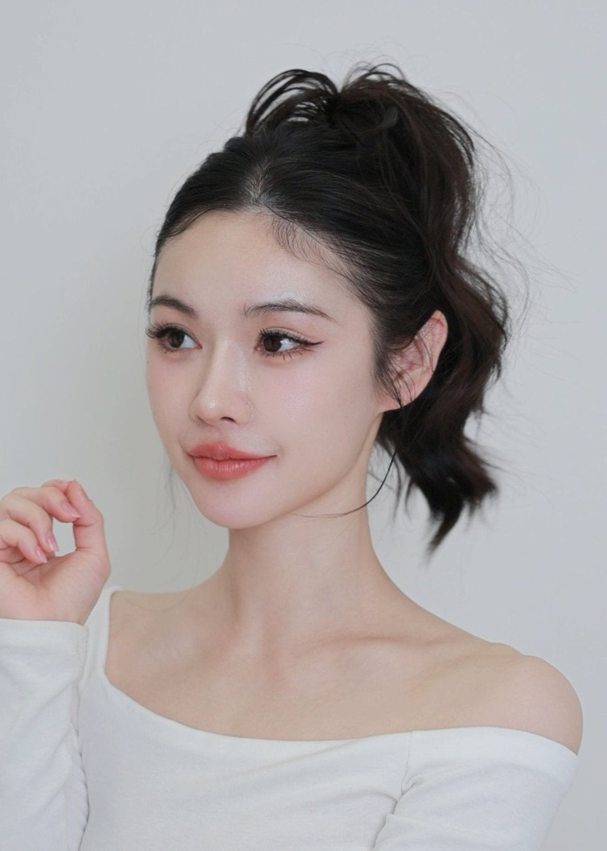 MFX Mermaid Wave Ponytail - Short - MISS FLUFFY XOXO