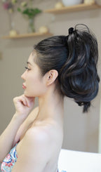 MFX Octo - baby Fluffy layered Ponytail - MISS FLUFFY XOXO