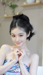 MFX Octo - baby Fluffy layered Ponytail - MISS FLUFFY XOXO