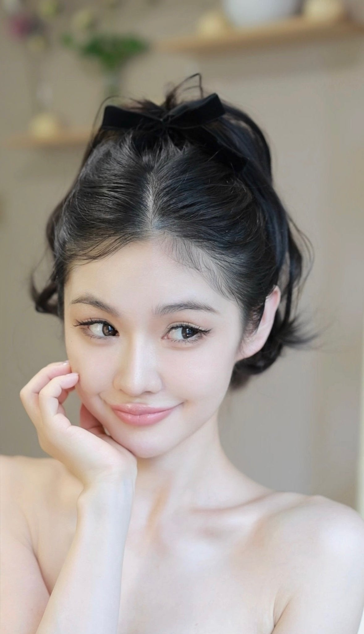 MFX Octo - baby Fluffy layered Ponytail - MISS FLUFFY XOXO