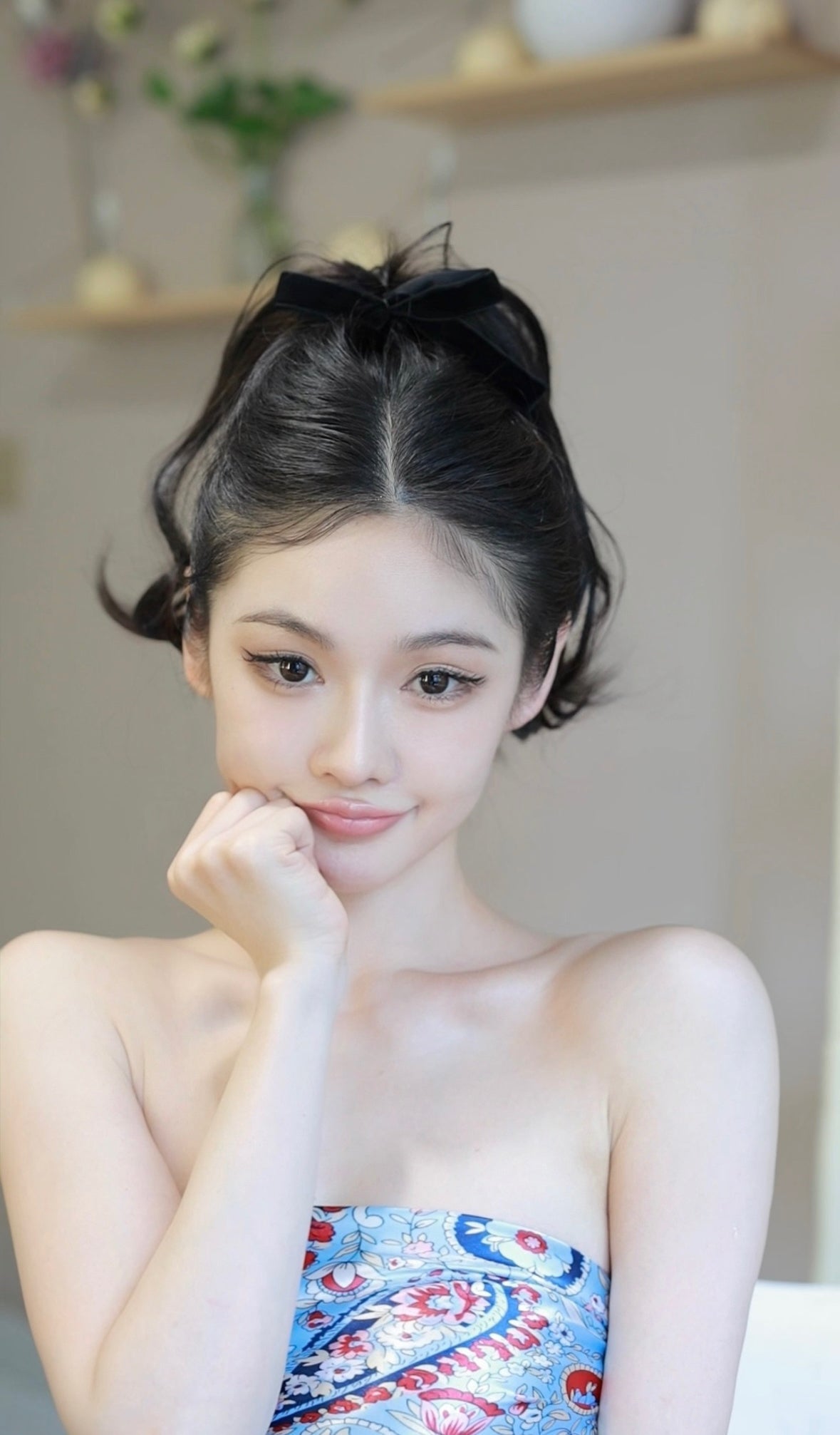 MFX Octo - baby Fluffy layered Ponytail - MISS FLUFFY XOXO