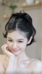 MFX Octo - baby Fluffy layered Ponytail - MISS FLUFFY XOXO