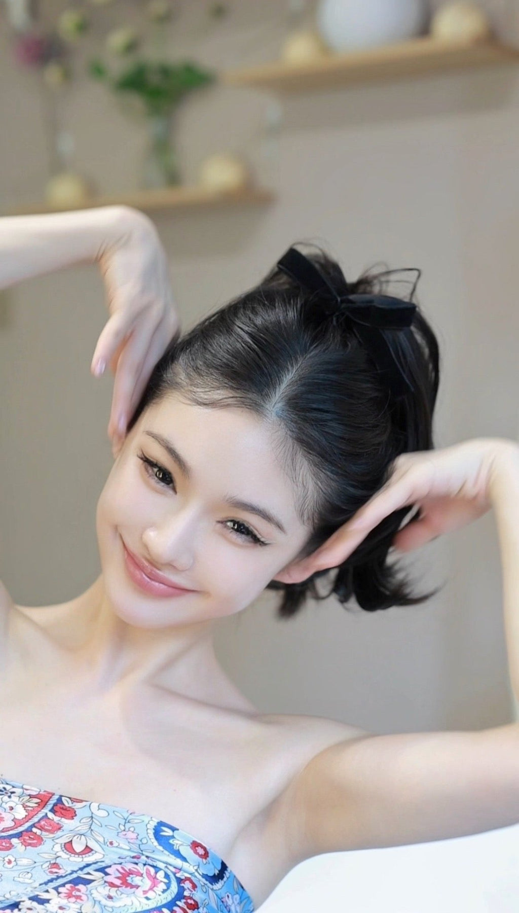 MFX Octo - baby Fluffy layered Ponytail - MISS FLUFFY XOXO