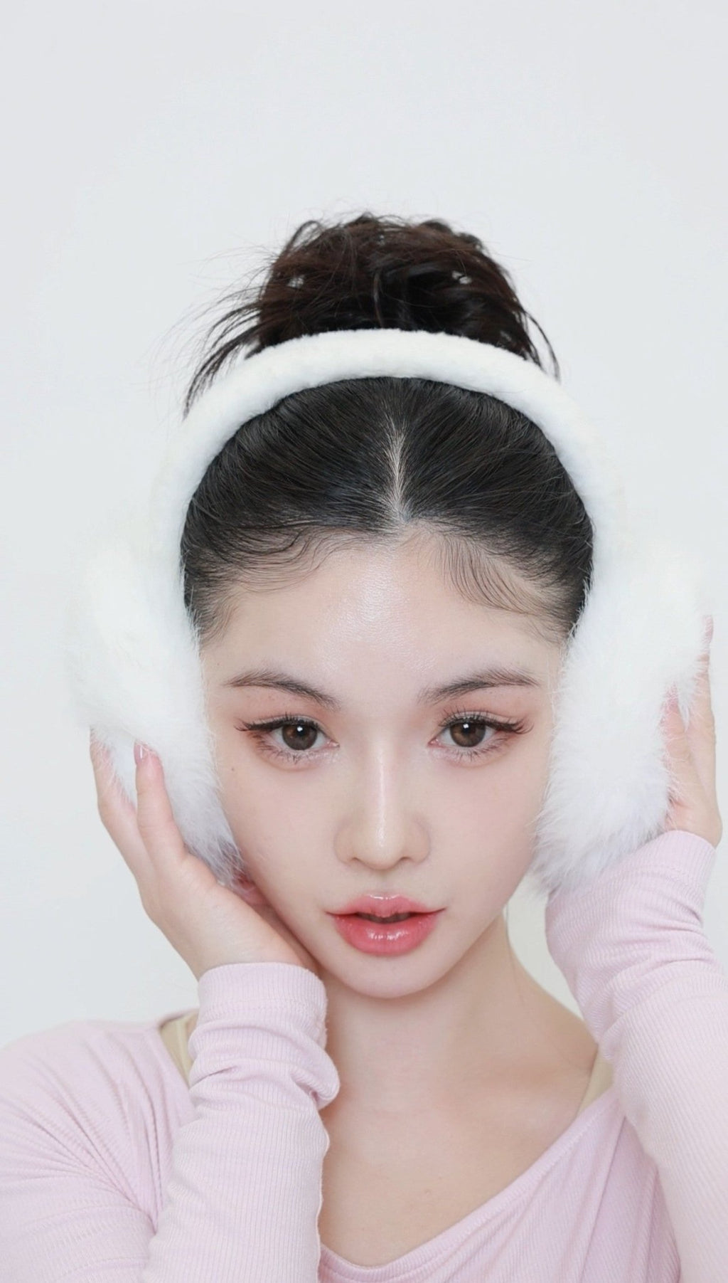 MFX Rose Bloom Layer Bun - MISS FLUFFY XOXO