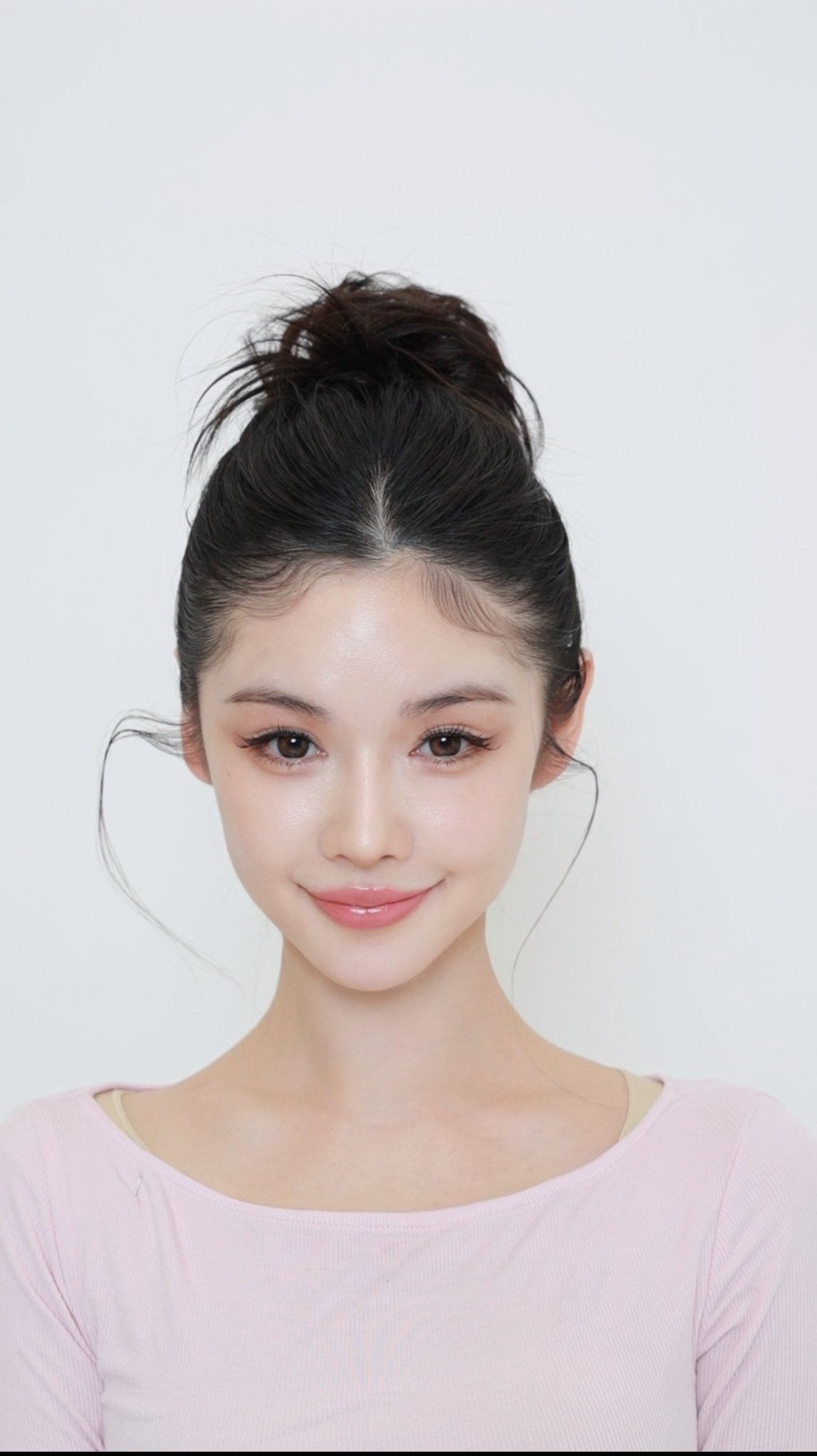 MFX Rose Bloom Layer Bun - MISS FLUFFY XOXO